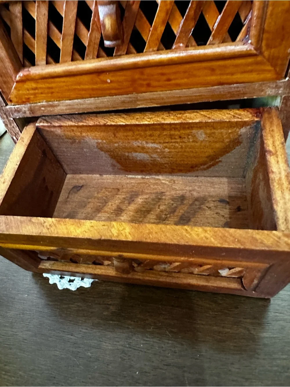 N/A handcrafted wooden